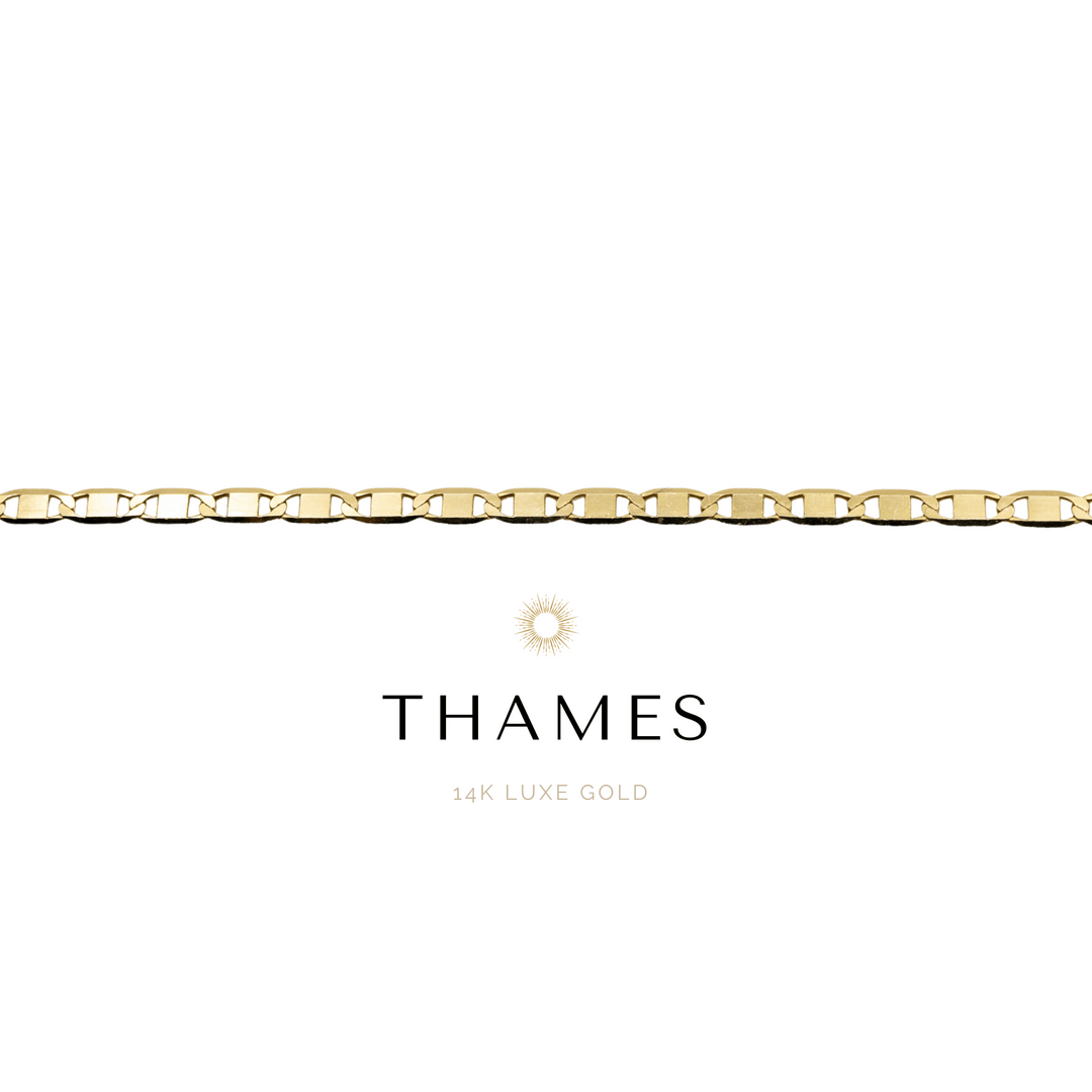 Marina Anklet Silver